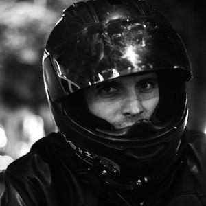 Usually motorcycle-related.